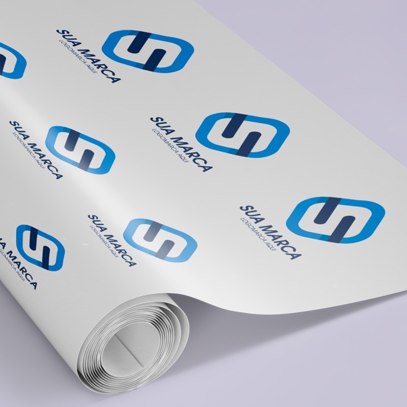 Adesivo Vinil Tamanho Personalizado M²